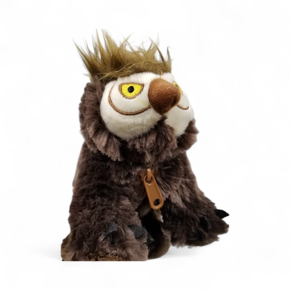 Dungeons & Dragons Owlbear Plush Toy Gamer Pouch D & D Zipper Dice Bag 2019 Hook - Picture 2 of 6